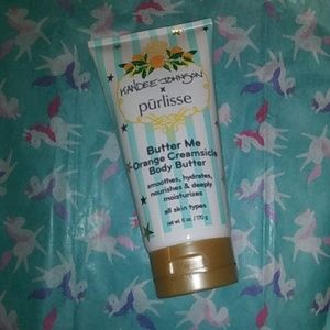 Kandee Johnson × pur~lisse creamsicle body butter